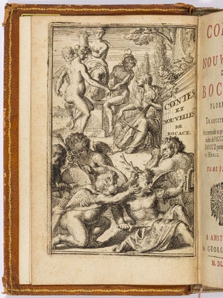 Contes et Nouvelles de Bocace Florentin. Two Volumes