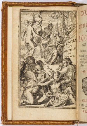 Contes et Nouvelles de Bocace Florentin. Two Volumes