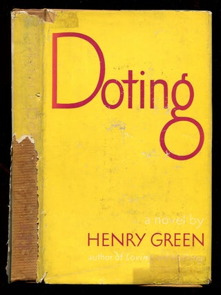 Item #574460 Doting. Henry GREEN