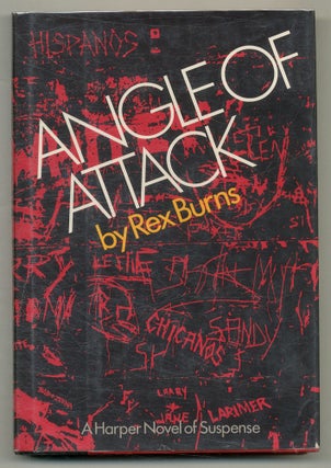 Item #574654 Angle of Attack. Rex BURNS