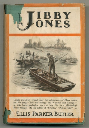 Item #574684 Jibby Jones: A Story of Mississippi River Adventure for Boys. Ellis Parker BUTLER