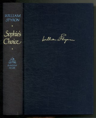 Item #574765 Sophie's Choice. William STYRON