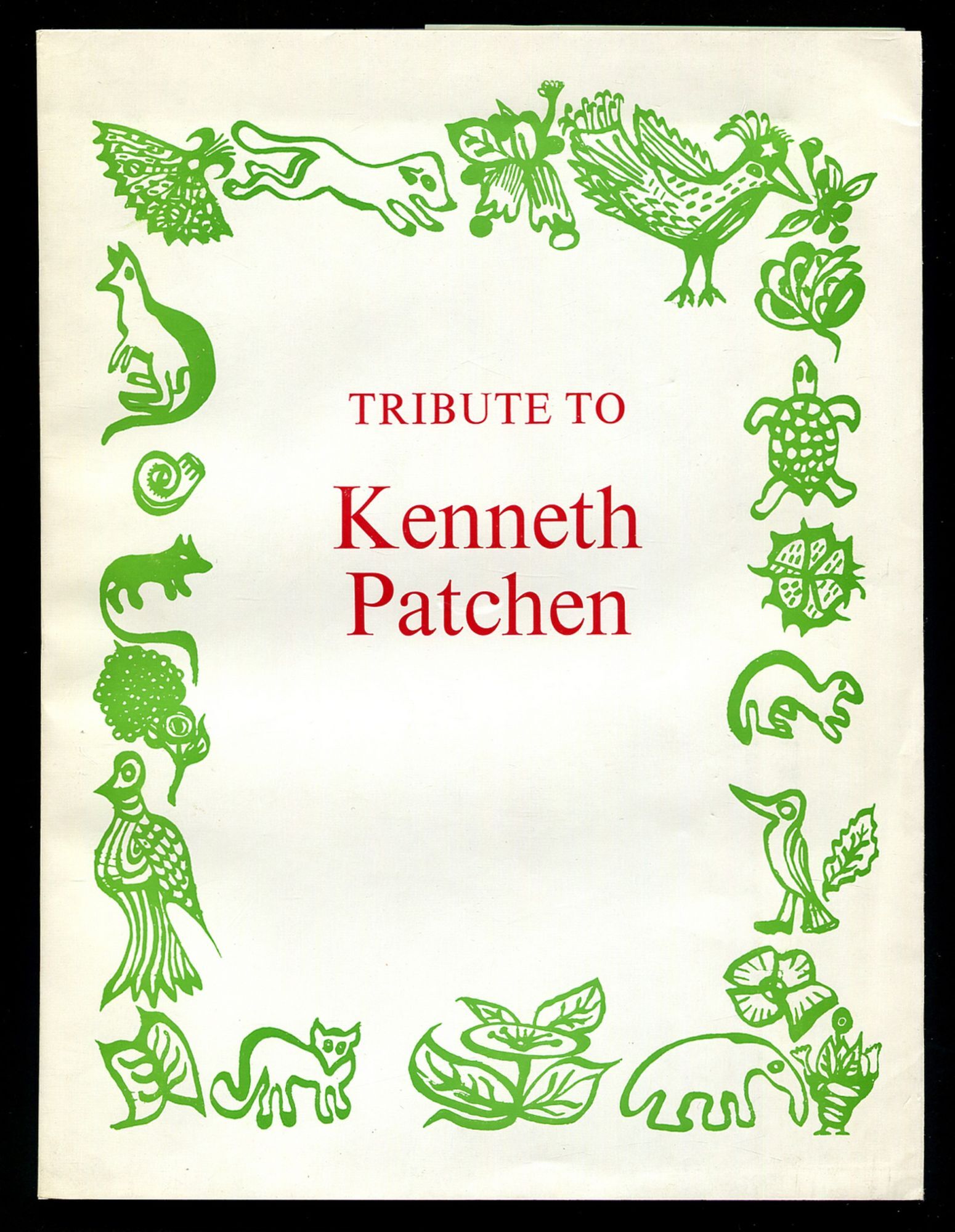 Tribute to Kenneth Patchen | Kenneth PATCHEN