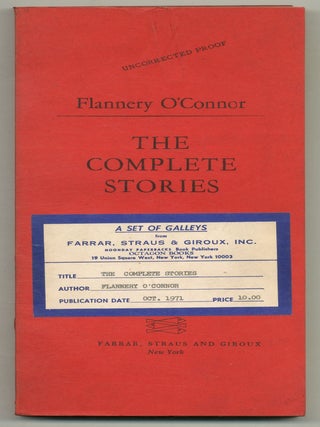 Item #574826 The Complete Stories. Flannery O'CONNOR