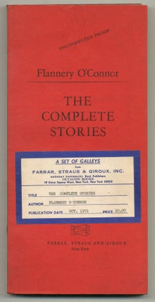 Item #574826 The Complete Stories. Flannery O'CONNOR