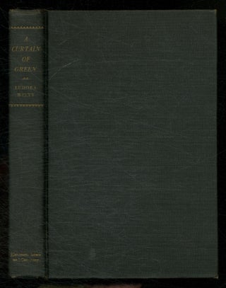 Item #574931 A Curtain of Green and Other Stories. Eudora WELTY
