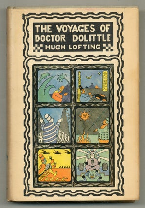 Item #575001 The Voyages of Doctor Dolittle. Hugh LOFTING
