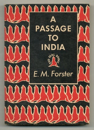 Item #575061 A Passage to India. E. M. FORSTER