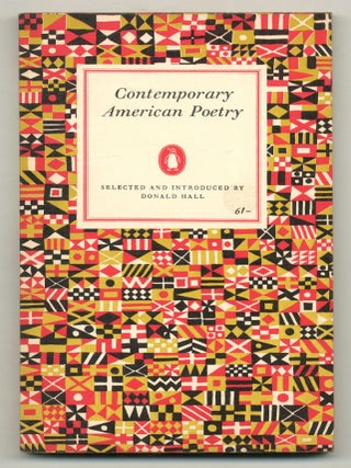 Contemporary American Poetry
