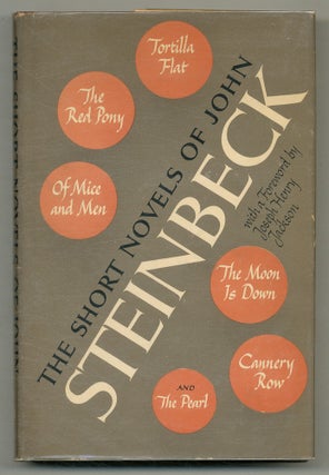 Item #575117 The Short Novels of John Steinbeck. John STEINBECK