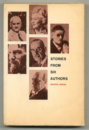 Item #575137 Stories from Six Authors (Second Series). Alberto MORAVIA, Henry James, D. H....