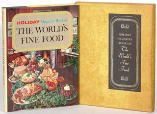 Item #575236 Holiday Magazine Book of the World's Fine Food. Ludwig BEMELMANS, Lucius Beebe,...