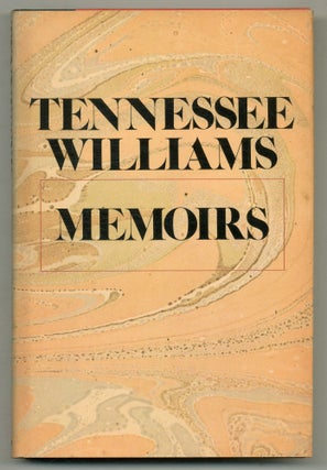 Item #575396 Memoirs. Tennessee WILLIAMS