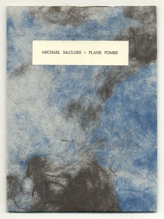 Plane Pomes. Michael McCLURE.