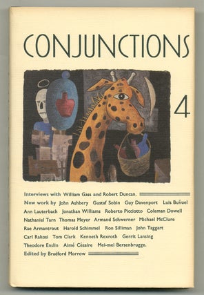 Item #575756 Conjunctions: Bi-Annual Volumes of New Writing: 4. Bradford MORROW