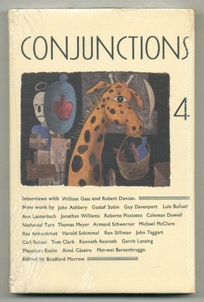 Item #575757 Conjunctions: Bi-Annual Volumes of New Writing: 4. Bradford MORROW