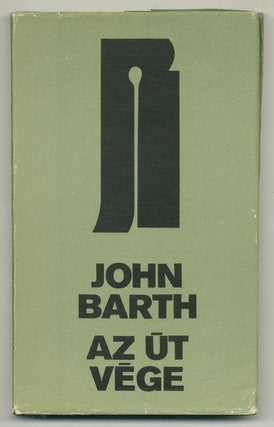 Item #575758 Az Út Vége [The End of the Road]. John BARTH