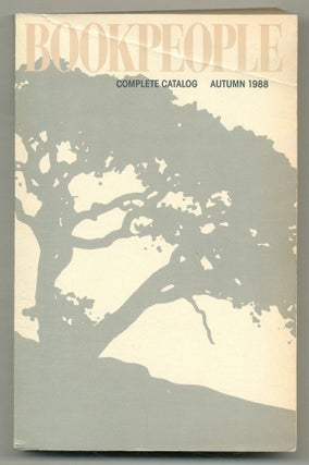 Item #575860 Bookpeople: Complete Catalog, Autumn 1988