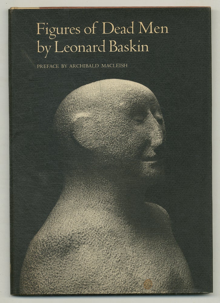 Item #575900 Figures of Dead Men. Leonard BASKIN.