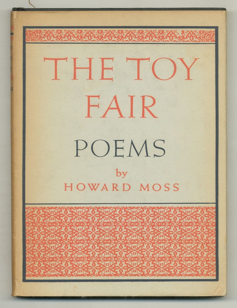 Item #575950 The Toy Fair: Poems. Howard MOSS.