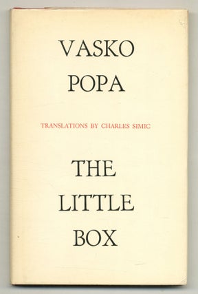 Item #575984 The Little Box. Vasko POPA, Charles Simic