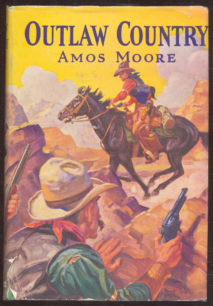 Item #57607 Outlaw Country. Amos MOORE.