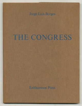 Item #576145 The Congress. Jorge Luis BORGES