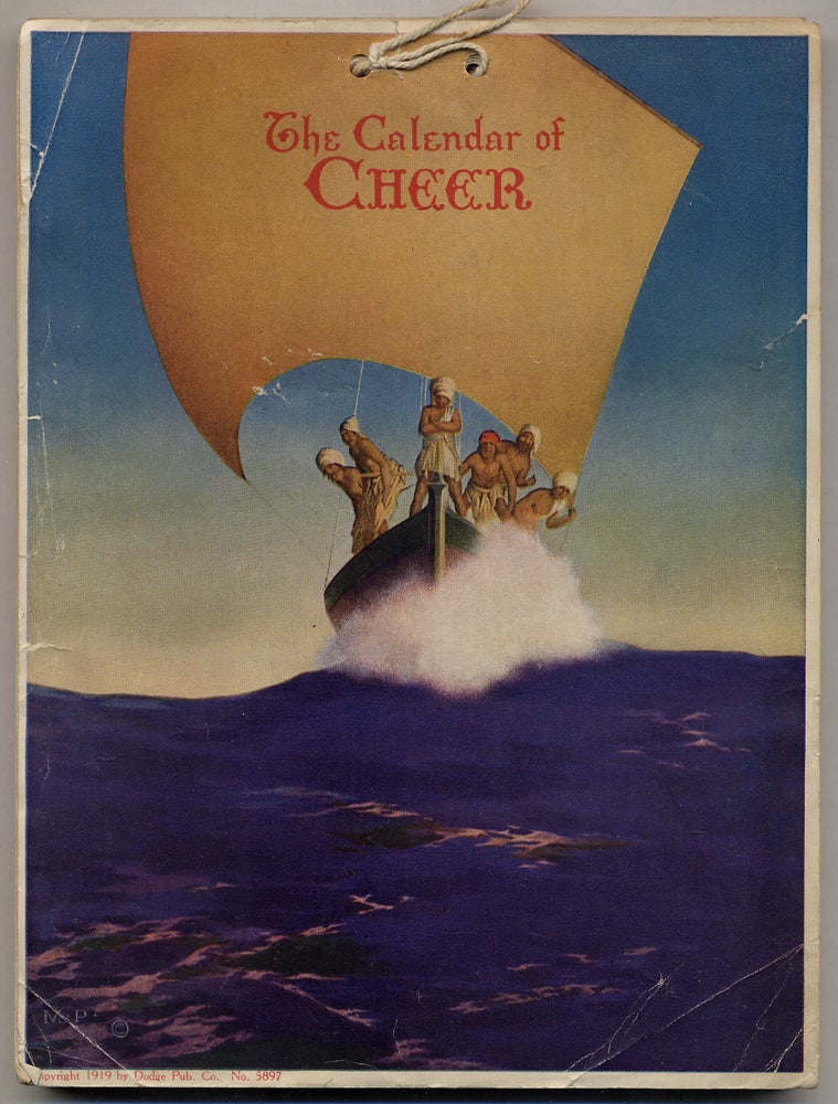 Item #57615 The Calendar of Cheer 1922. Maxfield PARRISH.