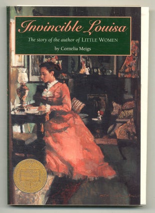 Item #576169 [Proof in Unused Wrapper Design]: Invincible Louisa: The Story of the Author of...