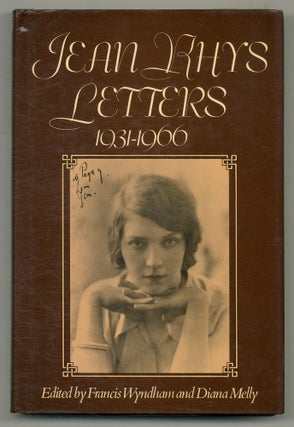 Item #576224 Jean Rhys Letters, 1931-1966. Jean RHYS