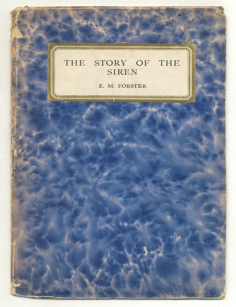 The Story of the Siren. E. M FORSTER.