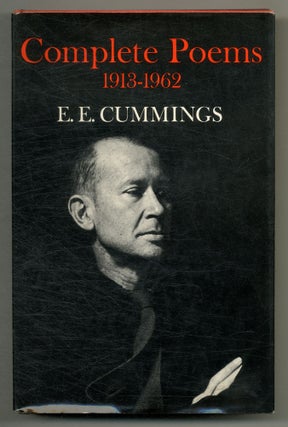 Item #576281 Complete Poems: 1913-1962. E. E. CUMMINGS
