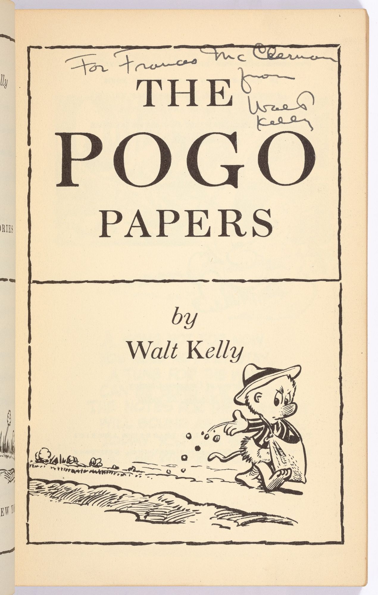 The Pogo Papers | Walt KELLY