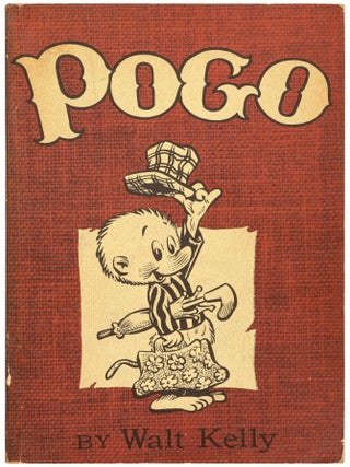 Pogo [Inscribed, with a Drawing. Walt KELLY.