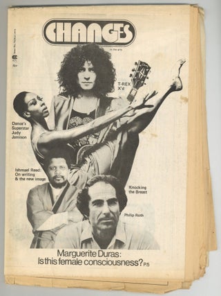 Item #576430 Changes – Issue No. 78, November 1972. Ishmael REED, and more, Philip Roth, Judy...
