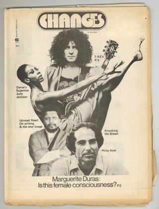 Item #576431 Changes – Issue No. 78, November 1972. Ishmael REED, and more, Philip Roth, Judy...