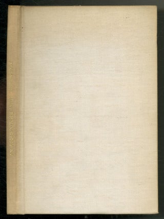 An Acquaintance with Description. Gertrude STEIN.