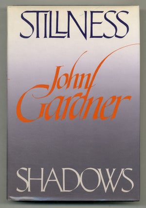 Item #576471 Stillness and Shadows. John GARDNER