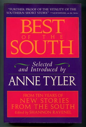Item #576552 Best of the South: From Ten Years of New Stories from the South