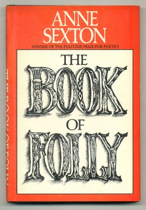 Item #576563 The Book of Folly. Anne SEXTON
