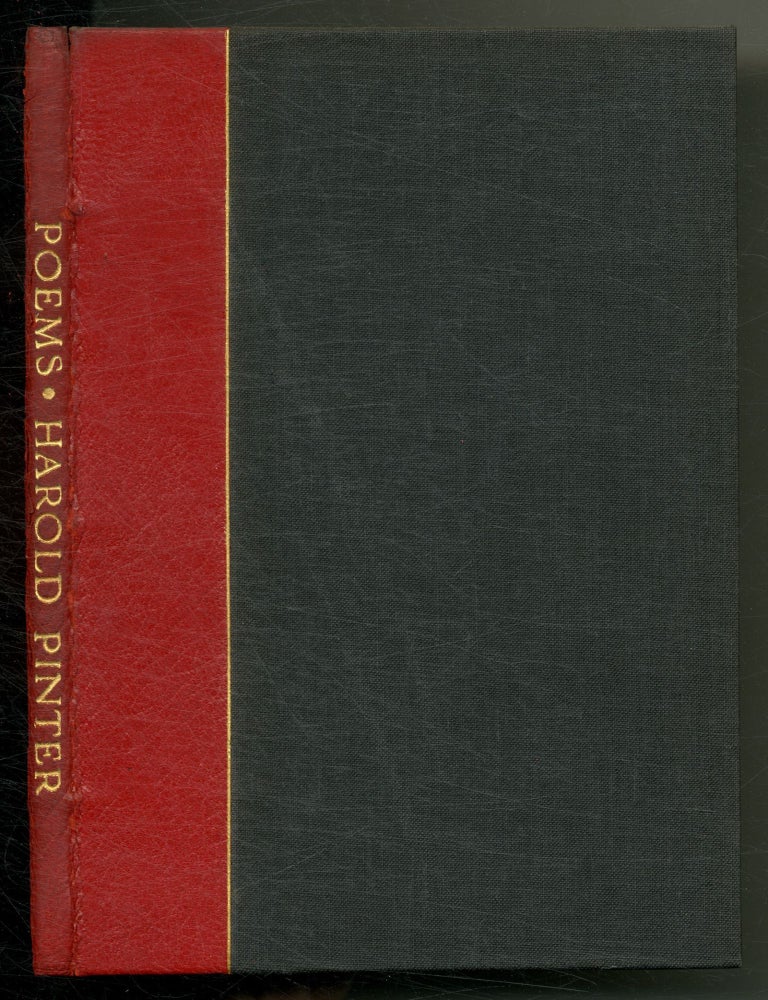 Poems. Harold PINTER.