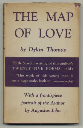 Item #576751 The Map of Love. Dylan THOMAS