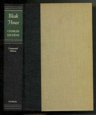 Item #576778 Bleak House (Arranged for Modern Reading). Charles. Edward Gorey DICKENS,...