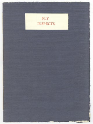Fly Inspects. Ted HUGHES.