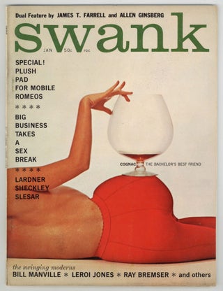 Item #576938 Swank – Vol. 7, No. 6, January, 1961. Allen GINSBERG, Robert Sheckley, Rex...