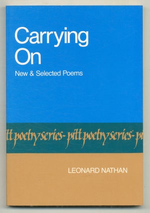 Carrying On: New & Selected Poems