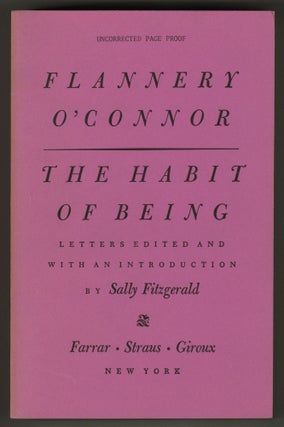Item #577100 The Habit of Being. Flannery O'CONNOR