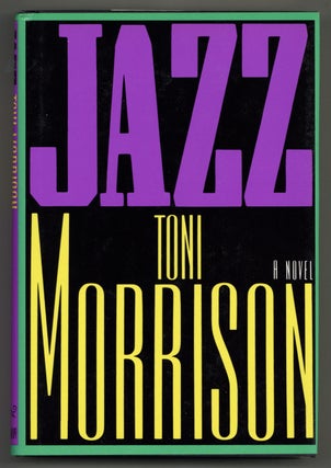 Item #577115 Jazz. Toni MORRISON