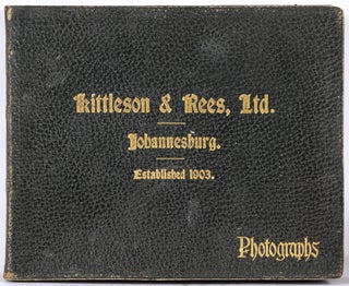 Item #577132 [Photo Album, South African Printer and Stationers]: Kittleson & Rees, Ltd....