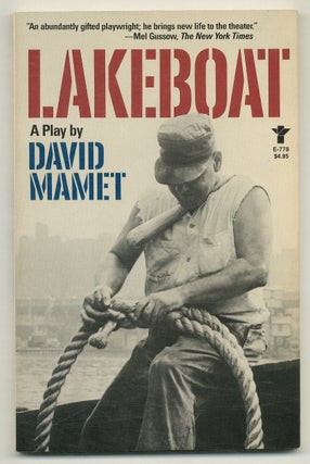 Item #577139 Lakeboat. David MAMET